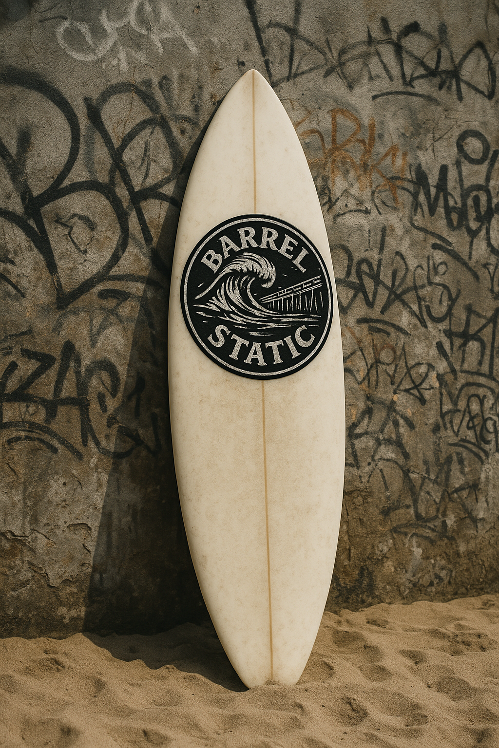 1989 Logo Surfboard